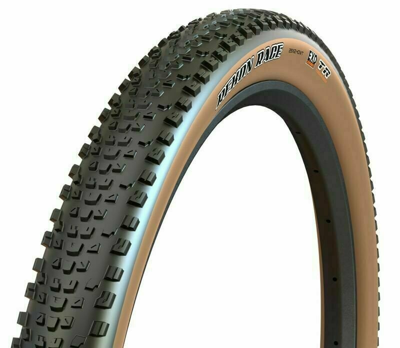 MTB bike tyre MAXXIS Rekon Race 29/28" (622 mm) Black/Tanwall 2.4 MTB bike tyre