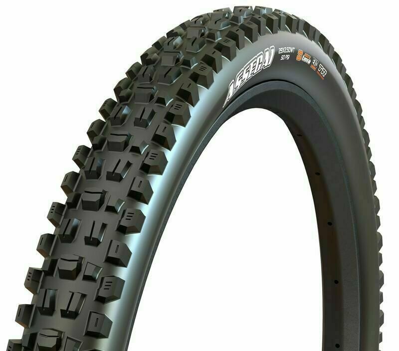 MTB bike tyre MAXXIS Assegai 29/28" (622 mm) Black/Tanwall 2.5 MTB bike tyre