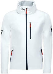Jakke Helly Hansen Men's Crew Midlayer Bright White 2XL