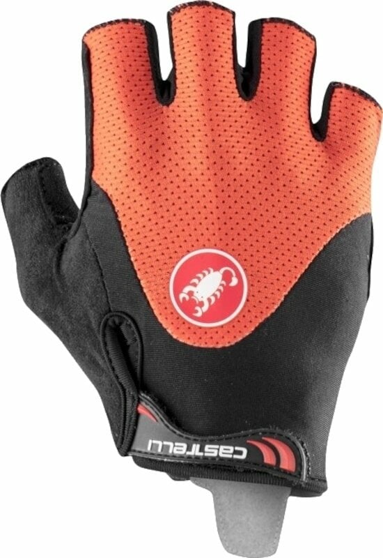 Cyklistické rukavice Castelli Arenberg Gel 2 Glove Rich Red XS Cyklistické rukavice