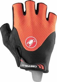 Cyklistické rukavice Castelli Arenberg Gel 2 Glove Rich Red XS Cyklistické rukavice - 1