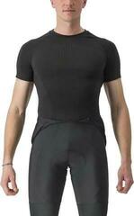 Jersey/T-Shirt Castelli Core Seamless Base Layer Short Sleeve Black