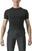 Jersey/T-Shirt Castelli Core Seamless Base Layer Short Sleeve Covers Black 2XL