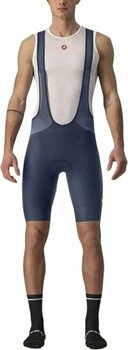 Cycling Short and pants Castelli Endurance 3 Bibshort Belgian Blue S Cycling Short and pants - 1
