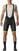 Kolesarske hlače Castelli Competizione Kit Bibshort Black/Electric Lime M Kolesarske hlače