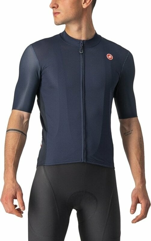 Maglietta ciclismo Castelli Endurance Elite Jersey Maglia Dark Gray XL