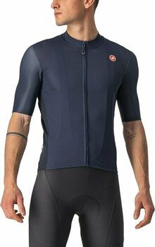 Cyklo-Dres Castelli Endurance Elite Jersey Dres Dark Gray XL - 1