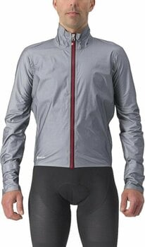 Biciklistička jakna, prsluk Castelli Tempesta Lite Jacket Gray M Jakna - 1