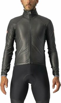Kerékpár kabát, mellény Castelli Slicker Pro Jacket Black M Kabát - 1