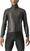 Kerékpár kabát, mellény Castelli Slicker Pro Jacket Black XL Kabát