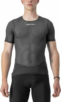 Odzież kolarska / koszulka Castelli Pro Mesh 2.0 Short Sleeve Podkoszulek Black S - 1