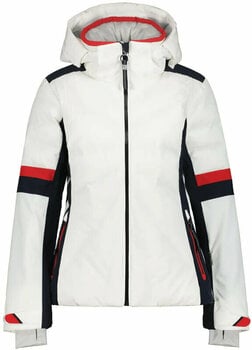 Ski Jacket Luhta Kaakkurivaara Womens Jacket Optic White 38 - 1