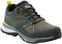 Mens Outdoor Shoes Jack Wolfskin Force Striker Texapore Low M Lime/Dark Green 42 Mens Outdoor Shoes