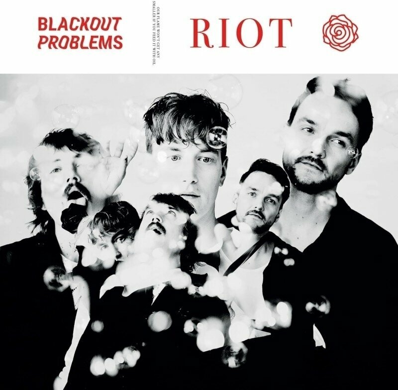 Disque vinyle Blackout Problems - Riot (LP)