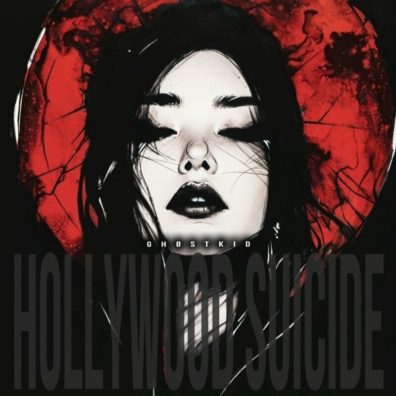 Vinylskiva GHØSTKID - Hollywood Suicide (Red Coloured) (LP)