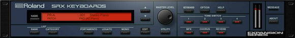 Logiciel de studio Instruments virtuels Roland SRX KEYBOARDS Key (Produit numérique) - 1