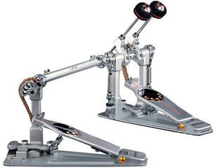 Dvojitý pedál pre basový bubon Pearl P-3002C Demon Drive Chain Dvojitý pedál pre basový bubon