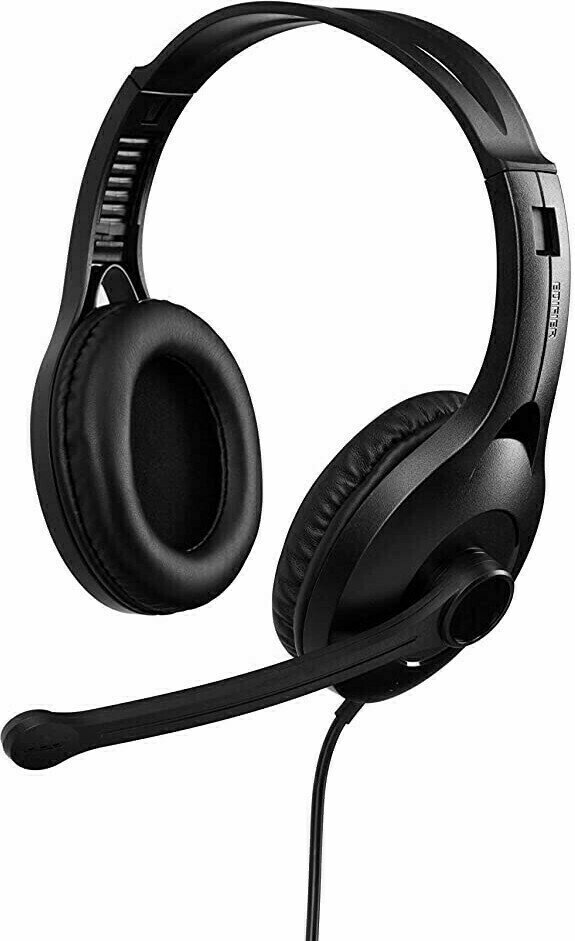 Słuchawki PC Edifier USB K800 Czarny Słuchawki PC