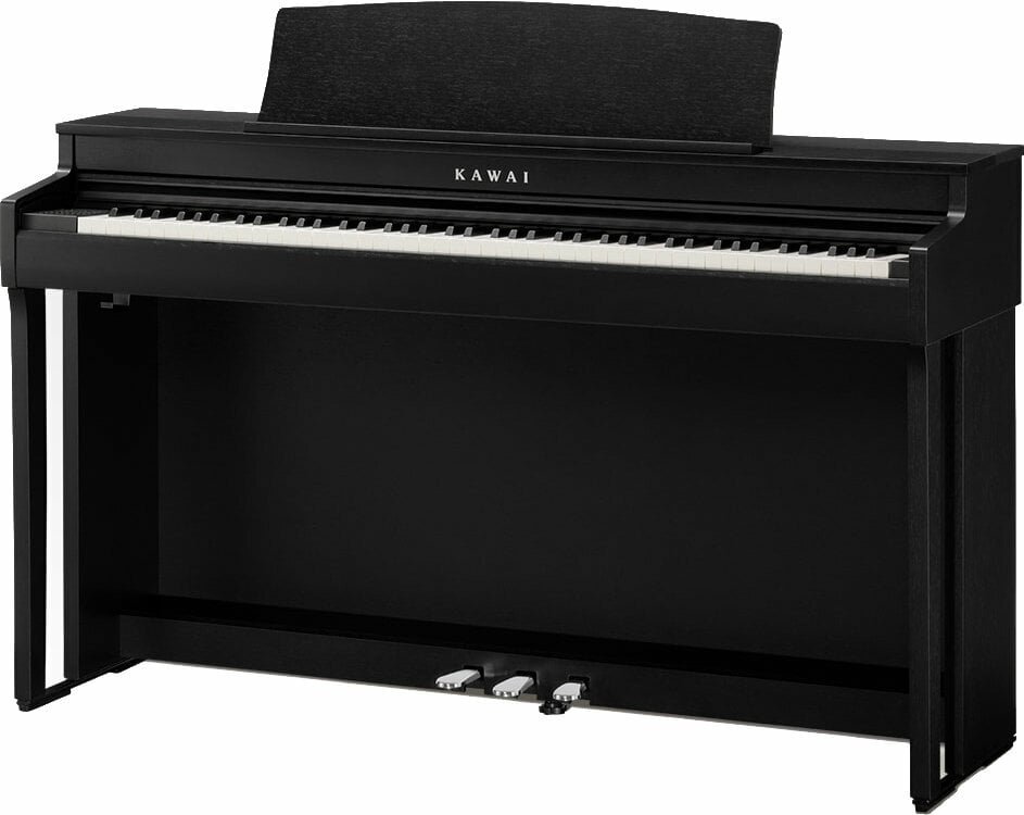 Piano numérique Kawai CN301 Premium Satin Black Piano numérique