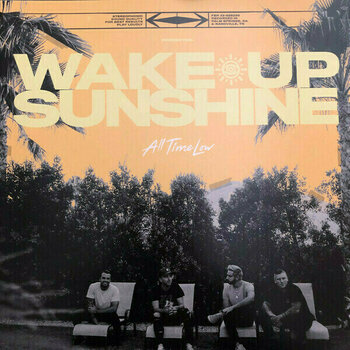 Vinyl Record All Time Low - Wake Up, Sunshine (LP) - 1