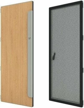 Portable acoustic panel Vicoustic Standard door Natural Oak Natural Oak - 1