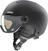 Lyžařská helma UVEX Wanted Visor Pro V Black Mat 54-58 cm Lyžařská helma