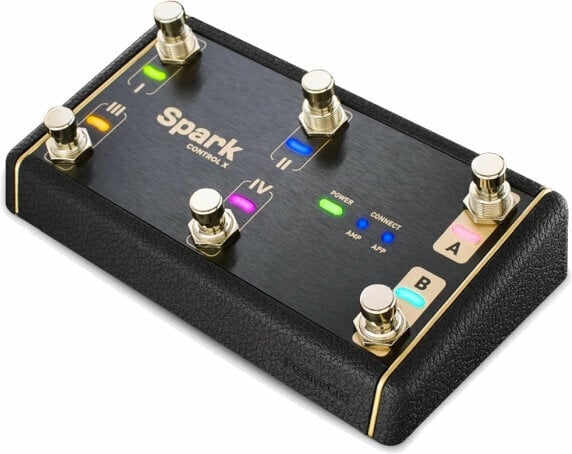 Pédalier pour ampli guitare Positive Grid Spark Control X Pédalier pour ampli guitare
