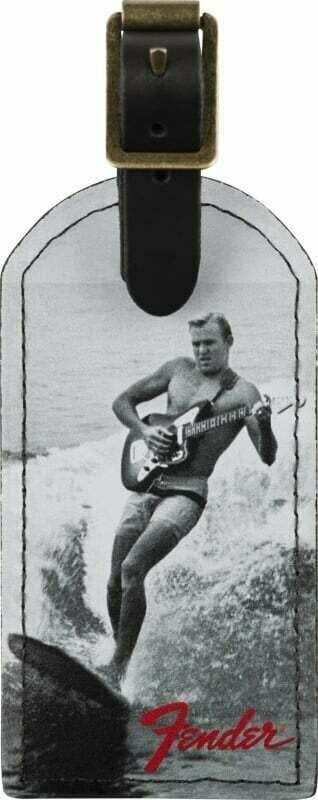 Sonstiges musikalisches Zubehör
 Fender Vintage Ad Luggage Tag Surfer