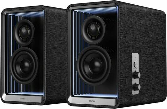 Haut-parleur sans fil Hi-Fi
 Edifier QR65 Halo 2.0 Black - 1