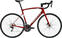 Road bike Ridley Fenix Disc Shimano 105 RD-R7000-11-Speed 2x11 Candy Red Metallic/White/Battleship Grey S Shimano