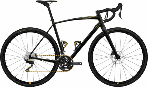 Bicicleta de gravilha/ciclocross Ridley Kanzo Adventure A Shimano GRX 400-10-Speed 2x10 Black S Shimano 2023 - 1
