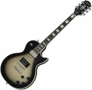 Elektrische gitaar Epiphone Adam Jones Les Paul Custom Art Heffernan Antique Silverburst - 1