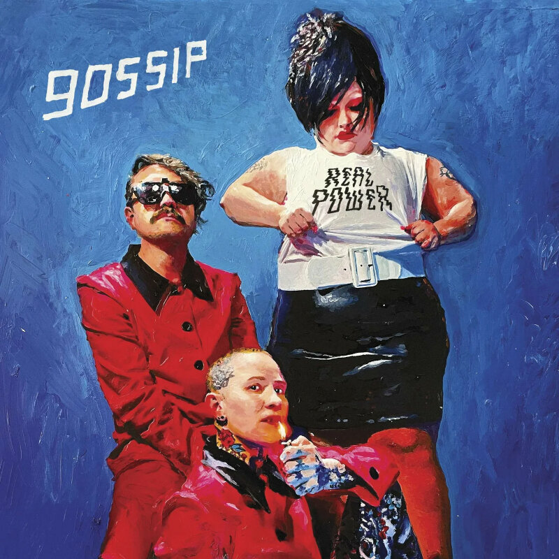 Vinyl Record Gossip - Real Power (High Quality) (LP)