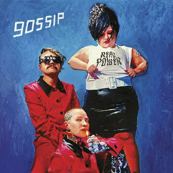 Vinyl Record Gossip - Real Power (High Quality) (LP) - 1