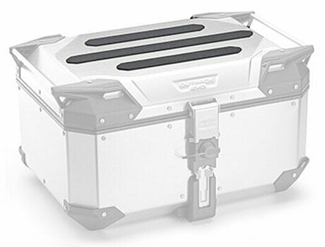 Kiegészítők motoros táskák és dobozok Givi E237 Set Protective Adhesive Rubbers 3-pack OBKE58/ALA56 - 1