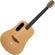 Lava Music Lava ME 4 Spruce 41" Brown & Burlywood Chitarra Semiacustica