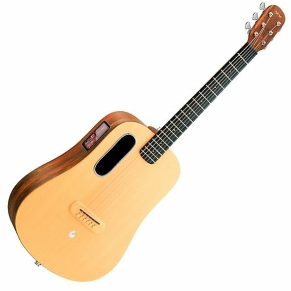 Electro-acoustic guitar Lava Music Lava ME 4 Spruce 36" Brown & Burlywood