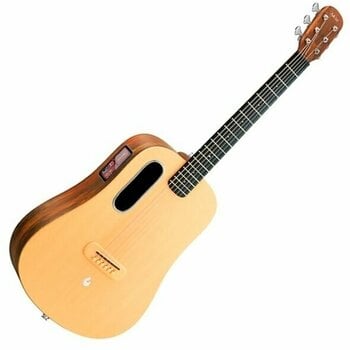 Electro-acoustic guitar Lava Music Lava ME 4 Spruce 36" Brown & Burlywood - 1