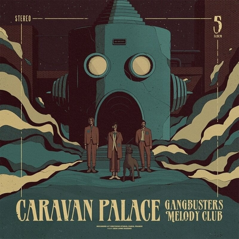 Vinylplade Caravan Palace - Gangbusters Melody Club (LP)