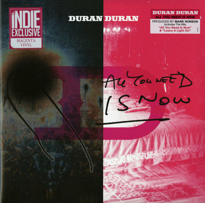 Vinylskiva Duran Duran - All You Need Is Now (Magenta Coloured) (2 LP)