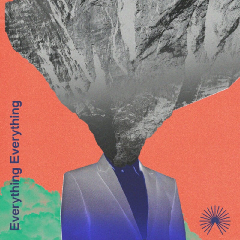 Hanglemez Everything Everything - Mountainhead (Indies) (Crystal Clear Coloured) (LP)
