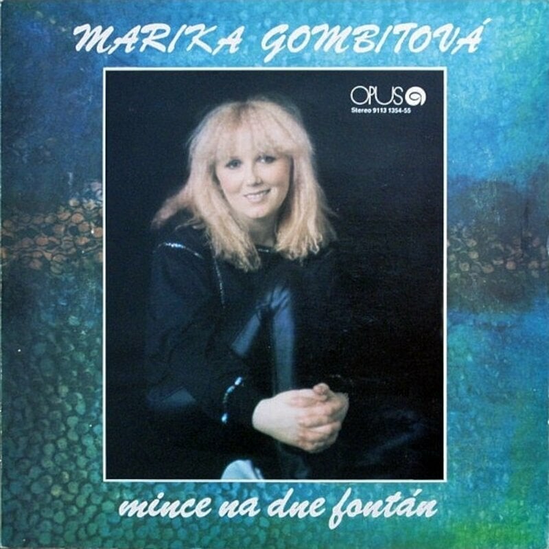 Vinyl Record Marika Gombitová - Mince na dne fontán (180 g) (2 LP)