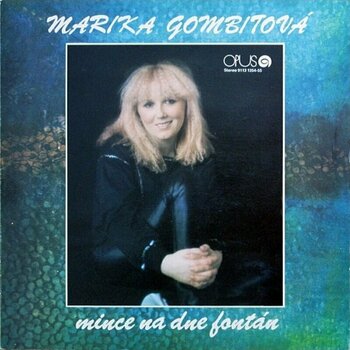 Płyta winylowa Marika Gombitová - Mince na dne fontán (180 g) (2 LP) - 1