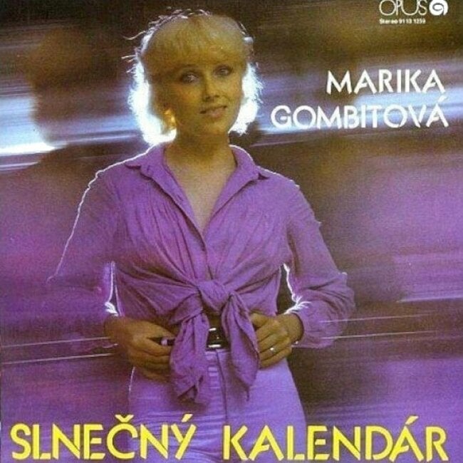 Vinyl Record Marika Gombitová - Slnečný kalendár (180 g) (LP)