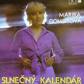 Vinyl Record Marika Gombitová - Slnečný kalendár (180 g) (LP) - 1