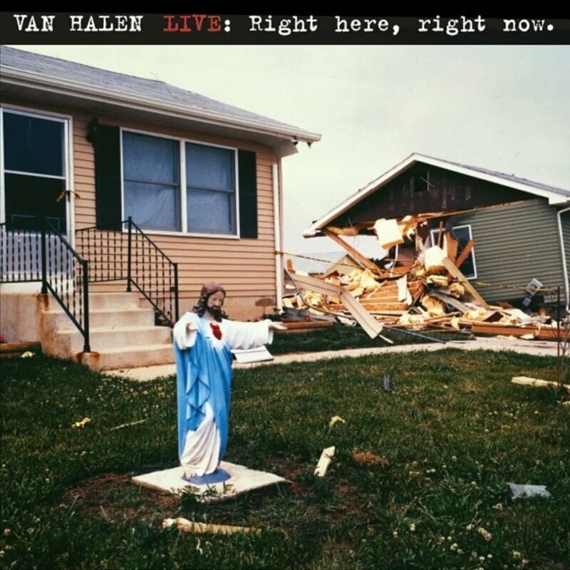 Hanglemez Van Halen - Live: Right Here, Right Now (180 g) (4 LP)