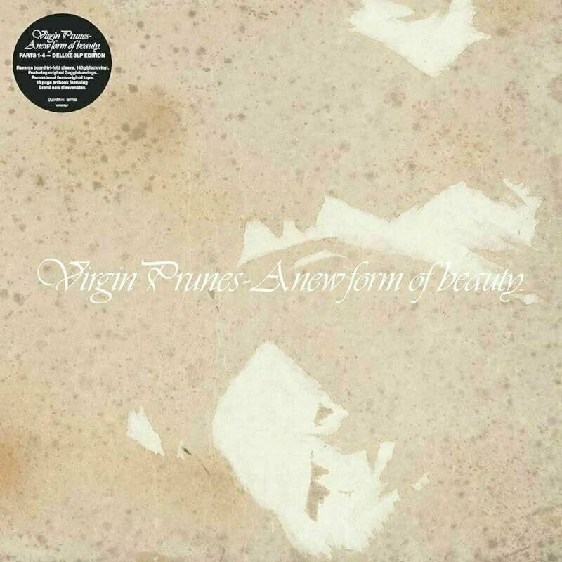 Disco de vinil Virgin Prunes - A New Form Of Beauty 1-4 (2024 Deluxe Edition) (3 LP)