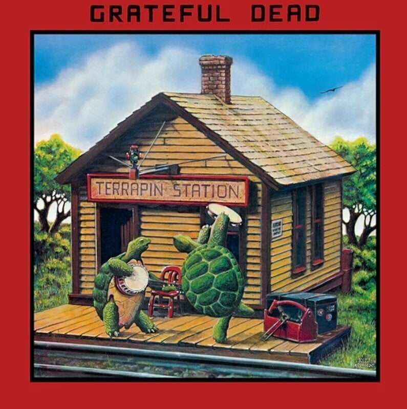 Vinylskiva Grateful Dead - Terrapin Station (Remastered) (LP)