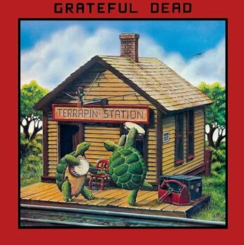 Vinylskiva Grateful Dead - Terrapin Station (Remastered) (LP) - 1