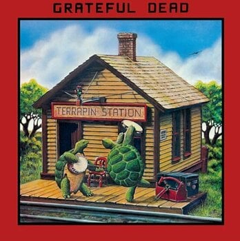 Schallplatte Grateful Dead - Terrapin Station (Remastered) (Green Coloured) (LP) - 1